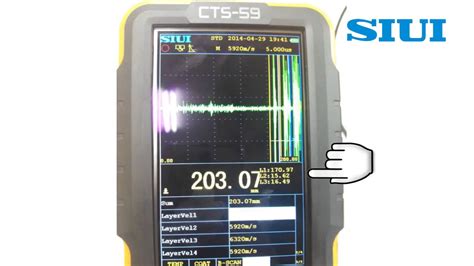 multilayer thickness measurement|material thickness monitor.